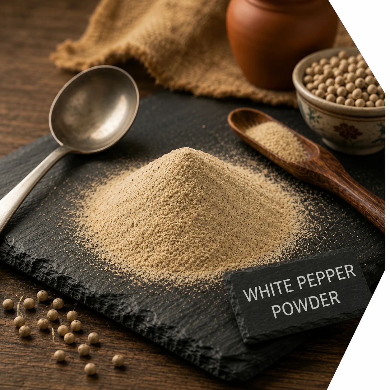 White Pepper Powder